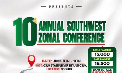 #Southwest NAFSTS Conference 2026: Food Frontier Set To Inspire Next Generation Of Food Scientists