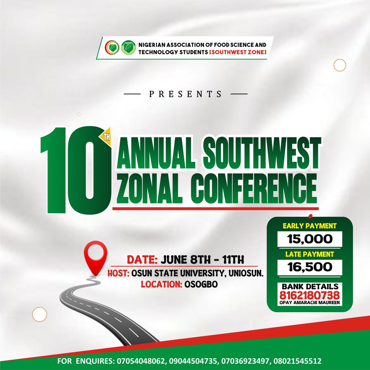#Southwest NAFSTS Conference 2026: Food Frontier Set To Inspire Next Generation Of Food Scientists