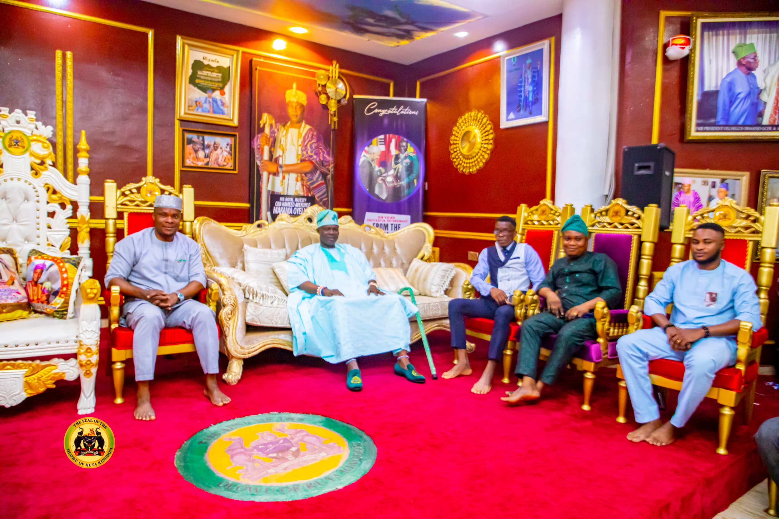 Insecurity: Traditional Rulers Have Intelligence Capacity but No Legal Authority, - Olowu of Kuta