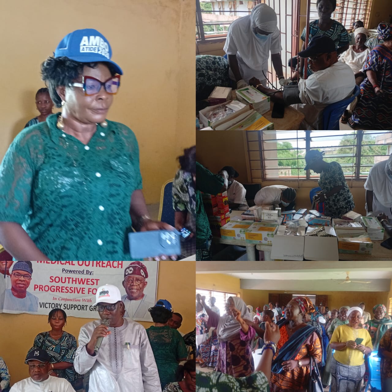 Osun Health Centres Lack Competent Personnel, AMBO Is the Solution- Bumac