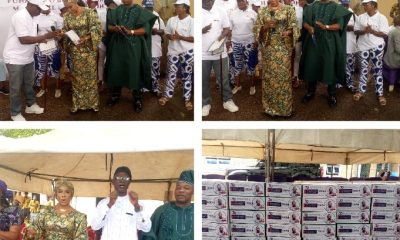 Osun: Over 200 Residents Benefit As Oluga Launches Humanitarian Foundation