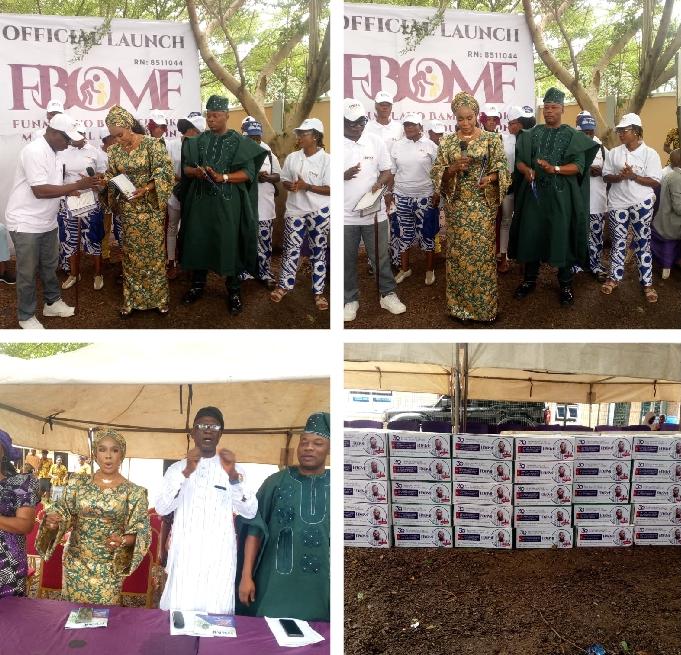 Osun: Over 200 Residents Benefit As Oluga Launches Humanitarian Foundation