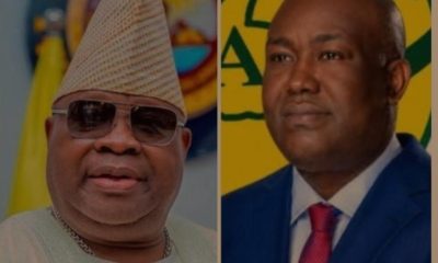Gbenga Hashim's Movement Warns Adeleke Over Tinubu Support, Threatens Political Showdown