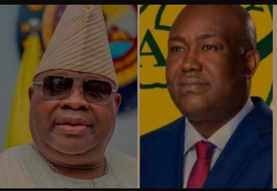 Gbenga Hashim's Movement Warns Adeleke Over Tinubu Support, Threatens Political Showdown