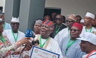 PDP Faction Declares Jonathan Presidential Candidate In Absentia