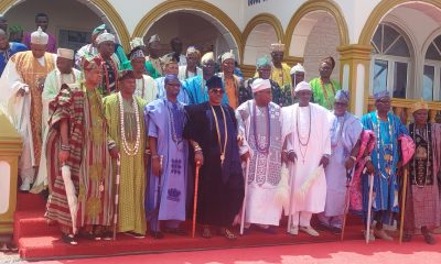 Oluwo, 30 Other Osun West Monarchs Endorse Tinubu For 2027 Re-election