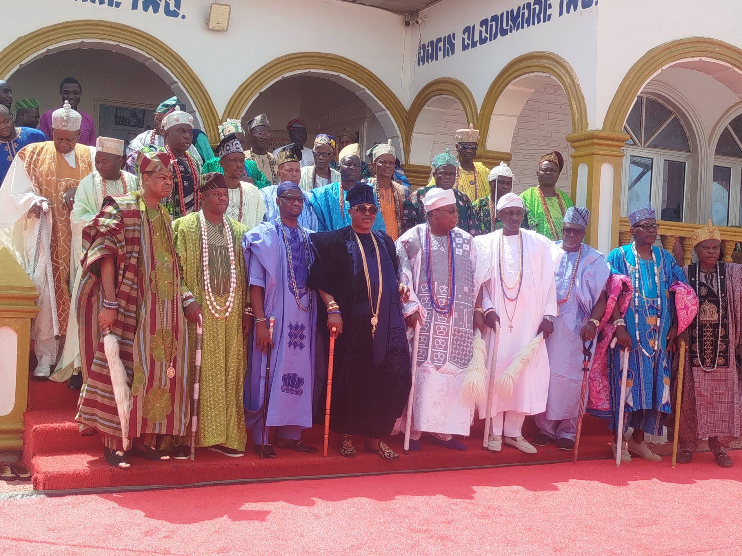 Oluwo, 30 Other Osun West Monarchs Endorse Tinubu For 2027 Re-election