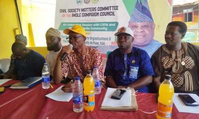Osun 2026: Imole Civil Society Matters Campaign Committee Demands Neutrality From INEC, Security Agencies