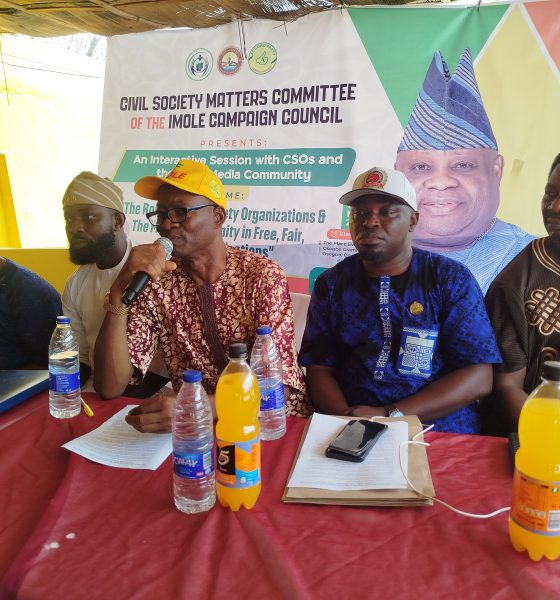 Osun 2026: Imole Civil Society Matters Campaign Committee Demands Neutrality From INEC, Security Agencies