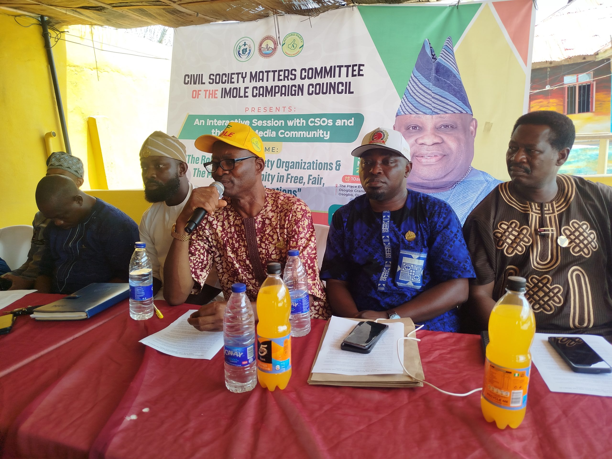 Osun 2026: Imole Civil Society Matters Campaign Committee Demands Neutrality From INEC, Security Agencies