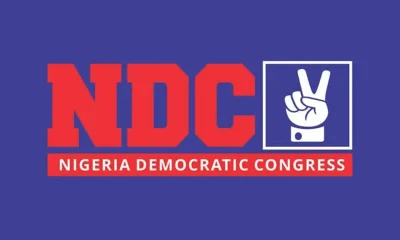 2027: NDC Releases Timetable For Sale Of Forms, Primaries