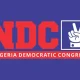 2027: NDC Releases Timetable For Sale Of Forms, Primaries