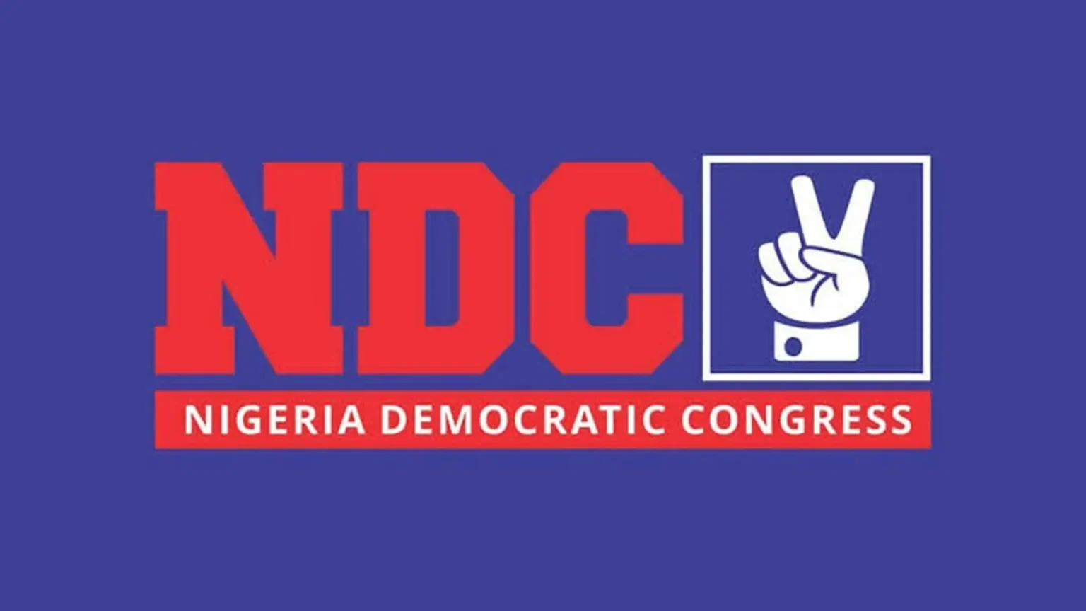 2027: NDC Releases Timetable For Sale Of Forms, Primaries