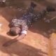 Police Begin Disciplinary Action Against Officer Filmed Rolling On The Ground In Viral Video