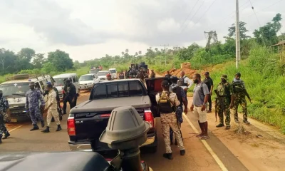 Heavy Security Deployed At Aso Rock Ahead Of Sowore-Led Protest
