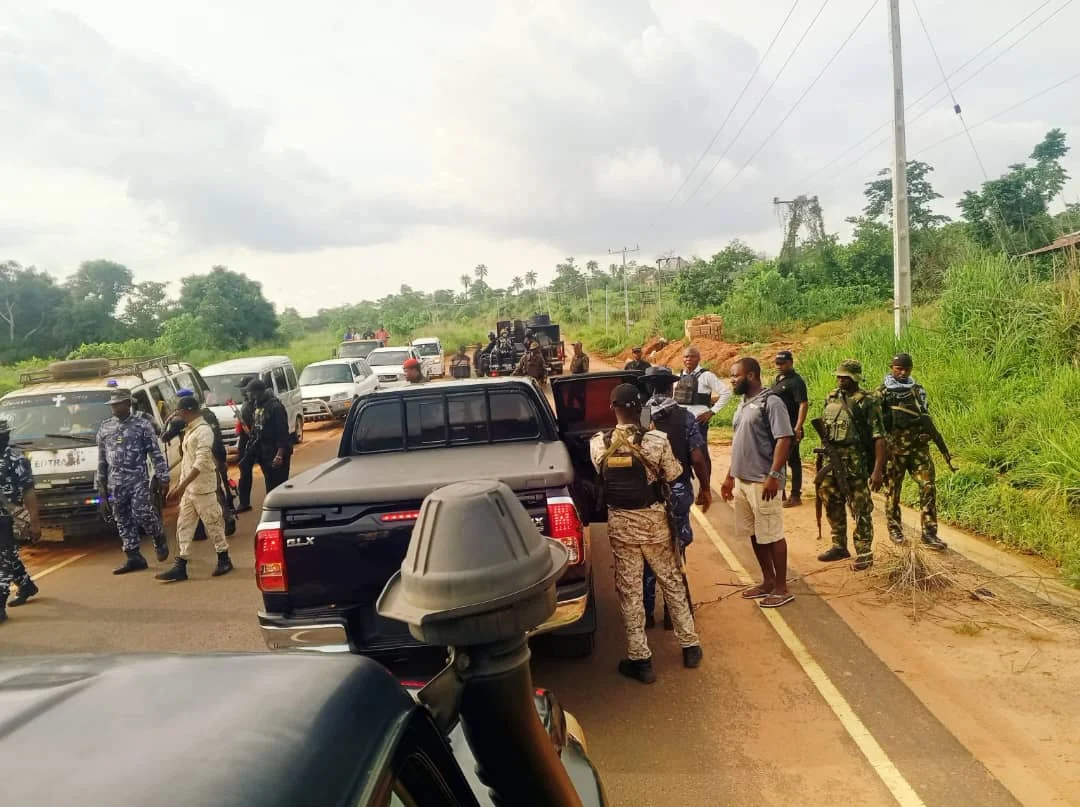 Heavy Security Deployed At Aso Rock Ahead Of Sowore-Led Protest