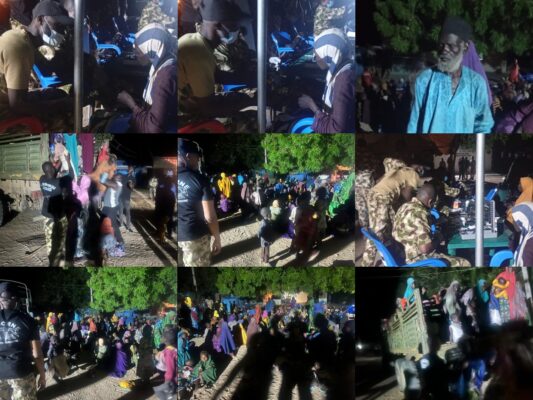 Troops Rescue 360 Abductees From Boko Haram Stronghold In Borno