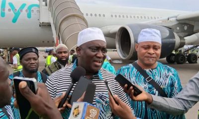 Hajj 2026: 1,600 Lagos Pilgrims Arrive Safely From Makkah