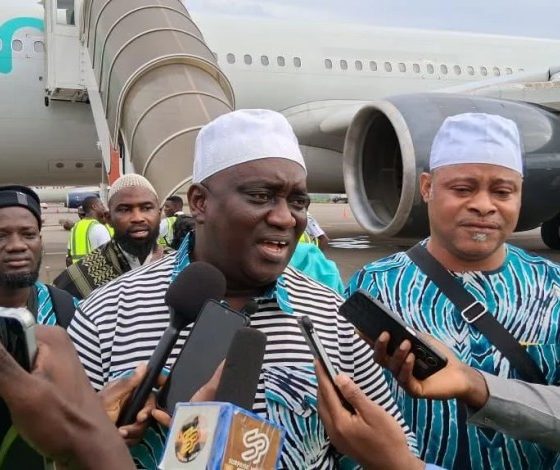 Hajj 2026: 1,600 Lagos Pilgrims Arrive Safely From Makkah