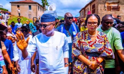 #EkitiDecides2026: Oyebanji Votes In Guber Poll, Predicts APC Victory
