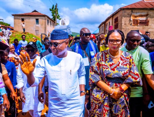 #EkitiDecides2026: Oyebanji Votes In Guber Poll, Predicts APC Victory