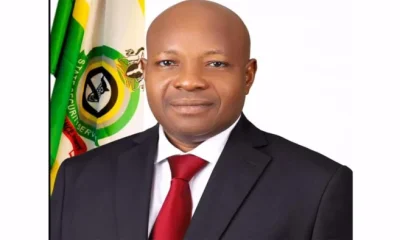 DSS DG Bags NUJ Man Of The Year Award
