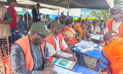 Ekiti Guber: INEC Begins Distribution Of Sensitive Materials