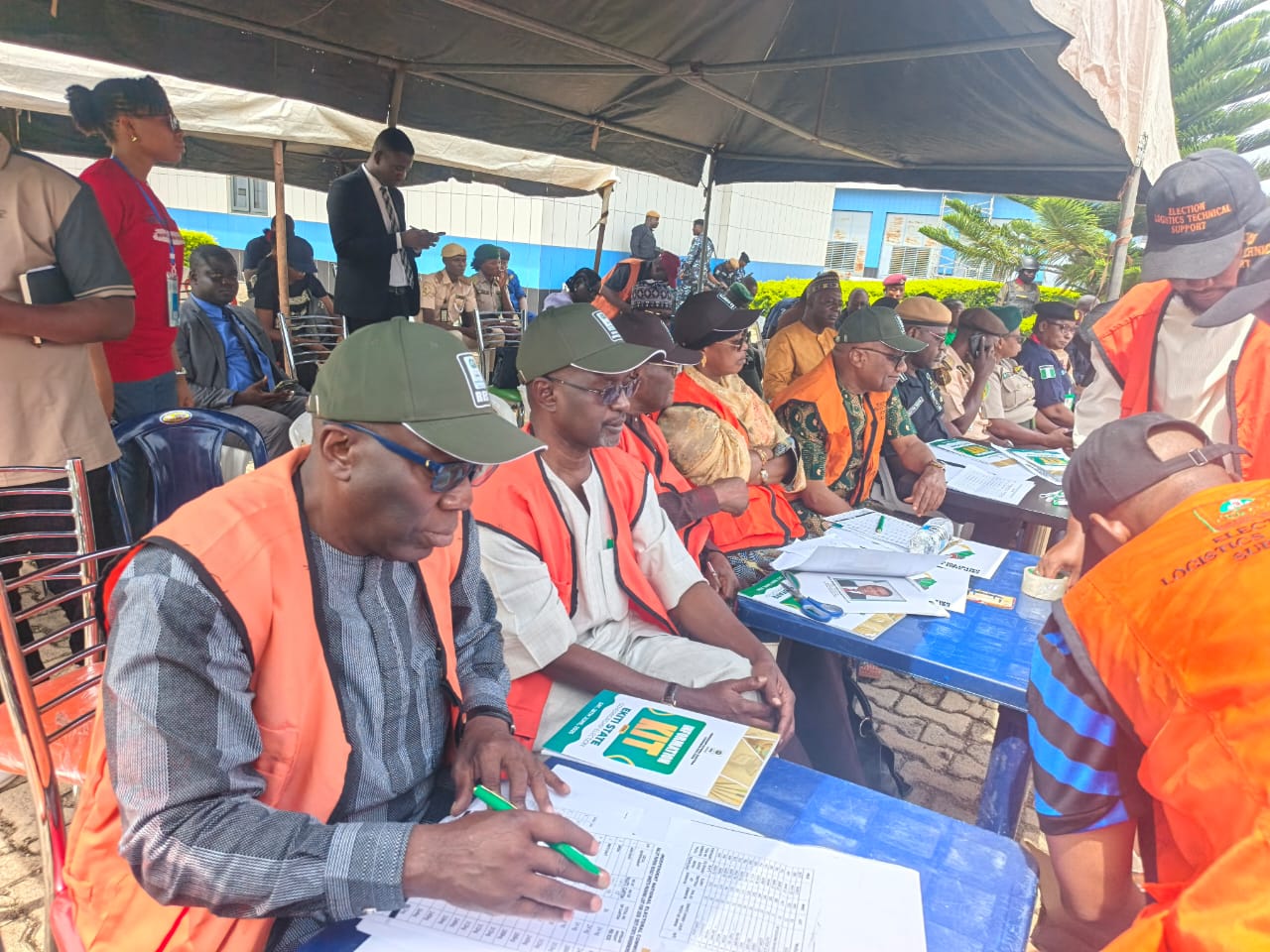 Ekiti Guber: INEC Begins Distribution Of Sensitive Materials