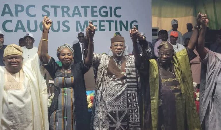 2027: Ogun APC Unveils Yayi’s Running Mate