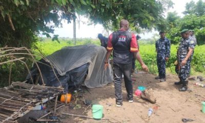 Ondo CP Leads Forest Raid To Dismantle Criminal Hideouts