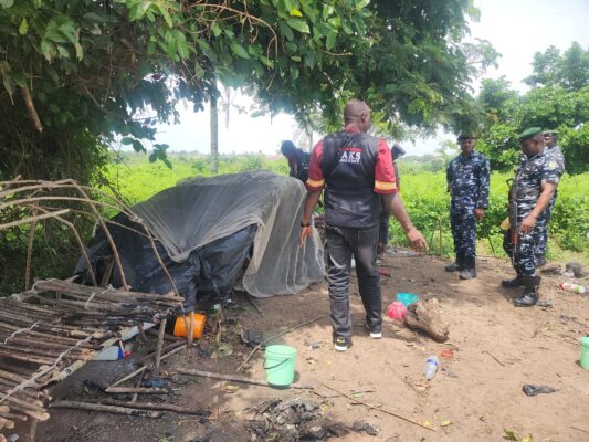 Ondo CP Leads Forest Raid To Dismantle Criminal Hideouts