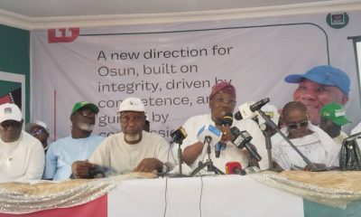 ADC Guber Candidate Unveils Manifesto, Pledges Economic Revival, Power Reform in Osun