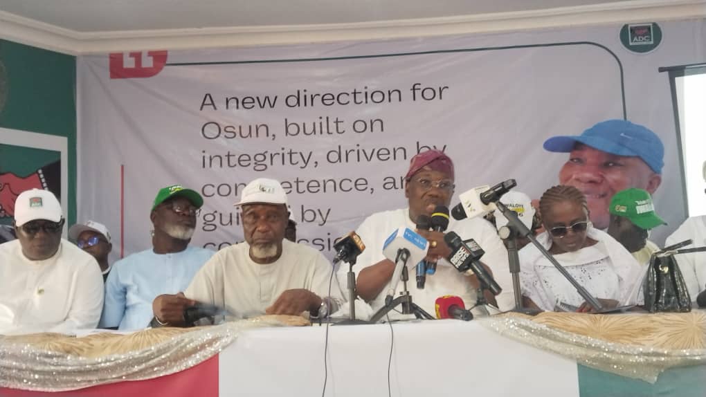 ADC Guber Candidate Unveils Manifesto, Pledges Economic Revival, Power Reform in Osun