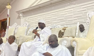 Ooni Offers Ancestral Prayers For Safe Release Of Abducted Students, Teachers At World Ifa Festival