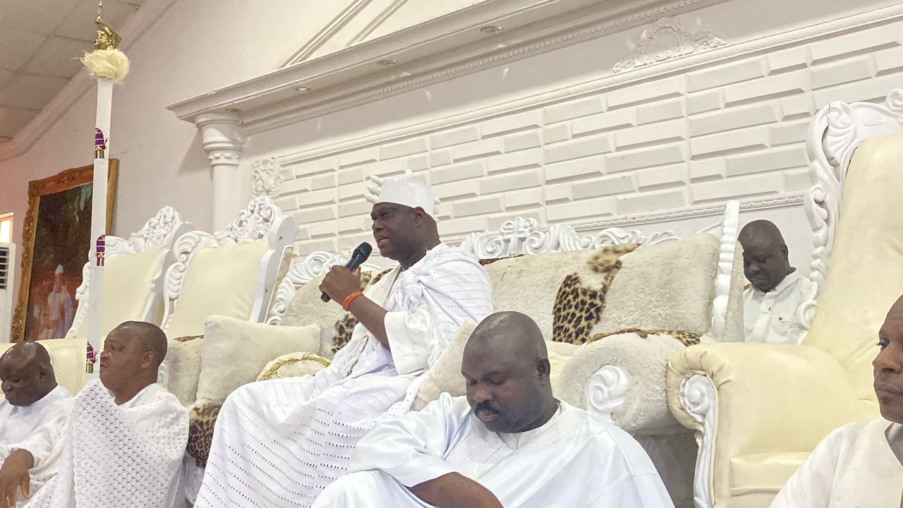 Ooni Offers Ancestral Prayers For Safe Release Of Abducted Students, Teachers At World Ifa Festival