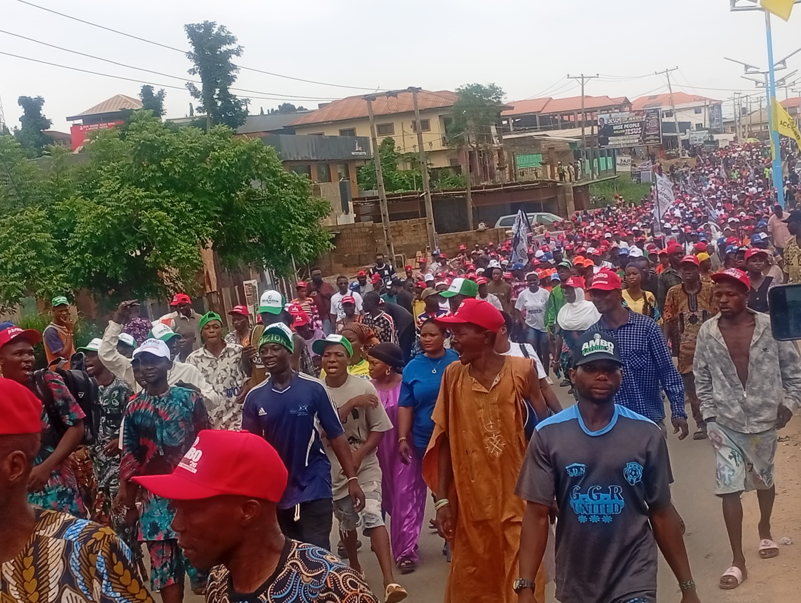 Osun 2026: APC Will Reclaim Osun in 2026, Adereti Tells Supporters