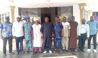 Osun Belongs to All of Us — Party Chairmen Unite for Historic Peace Summit