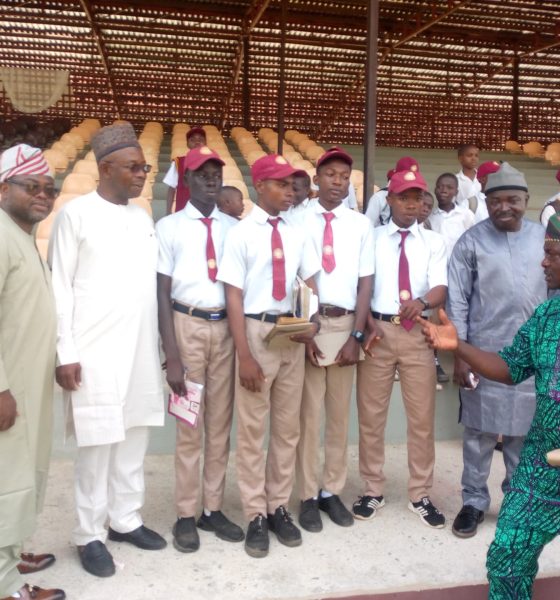 St Charles Old Students Reward Excellence with Over ₦3m Awards for Students, Teachers