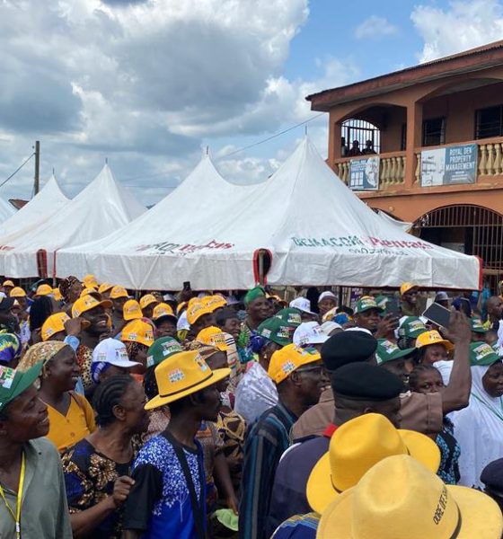 Ex-Labour Party Rep Candidate Mobilises Over 1,000 Village People Movement Members For Adeleke’s Re-Election