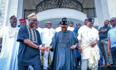 ‘Our Children Must Return Safely’ – Bala Mohammed Visits Makinde Over Oyo Abduction