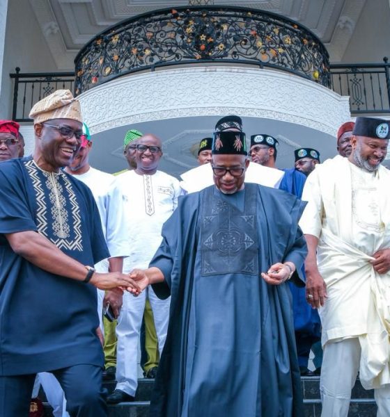 ‘Our Children Must Return Safely’ – Bala Mohammed Visits Makinde Over Oyo Abduction