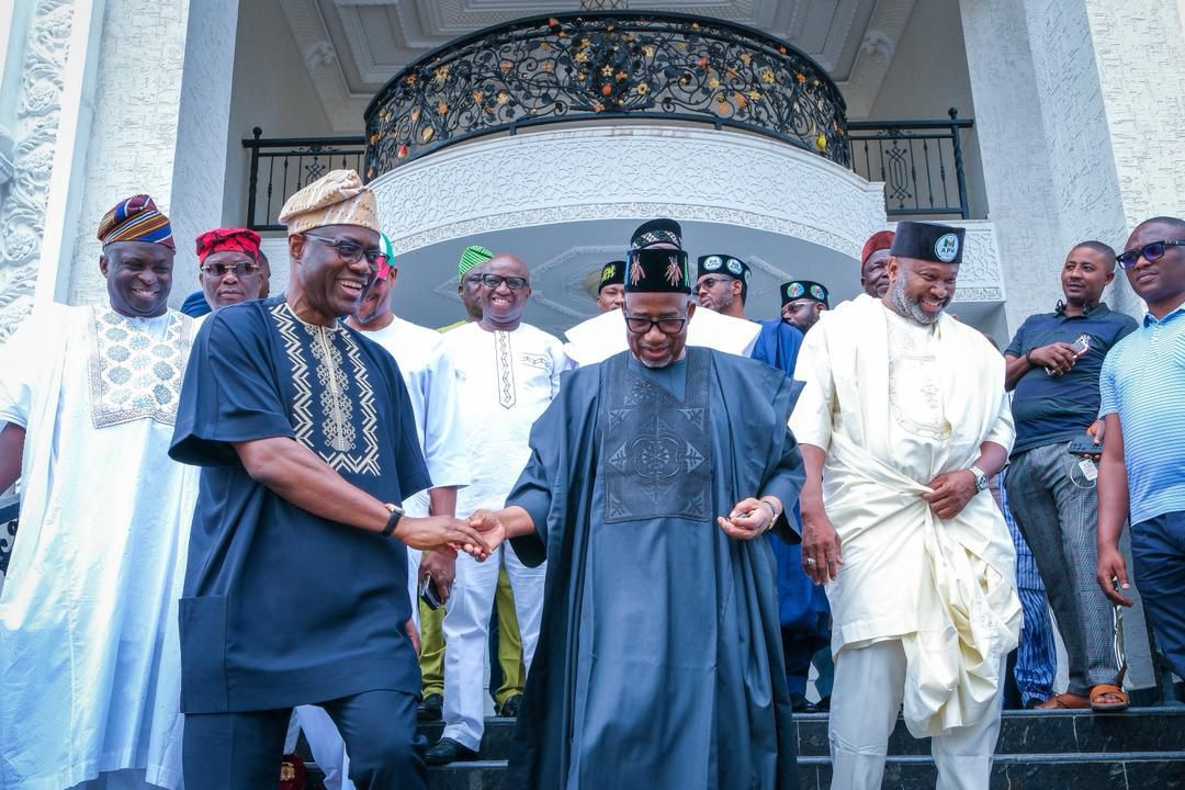 ‘Our Children Must Return Safely’ – Bala Mohammed Visits Makinde Over Oyo Abduction