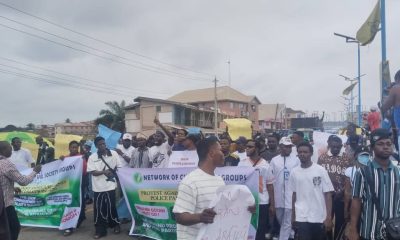 Protesters demonstrate in Osun, seek deployment of police commissioner