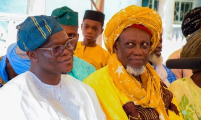 APC Secretary Mourns Sheikh AbdulLateef Owolabi's Demise, Describes Him As An Honest, Upright Muslim Leader
