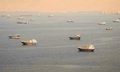 Again, Iran Closes Straight of Hormuz