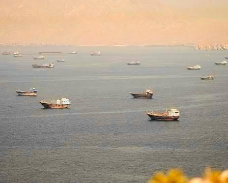 Again, Iran Closes Straight of Hormuz