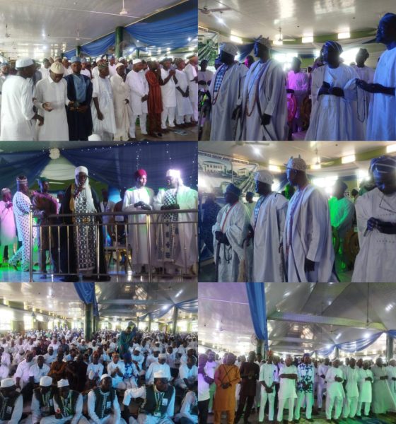 Nigeria Must Unite Against Terrorism – Osogbo NASFAT Chairman