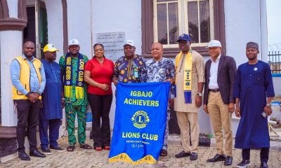 Igbajo Achievers Lions Club, Amorit International Sign MoU on Vision and Eye Screening Project