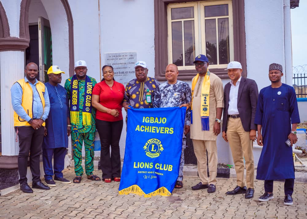 Igbajo Achievers Lions Club, Amorit International Sign MoU on Vision and Eye Screening Project