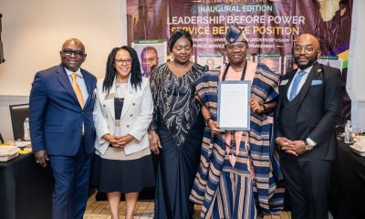 Krad Receives Prestigious Honour From Georgia House Of Representatives, USA